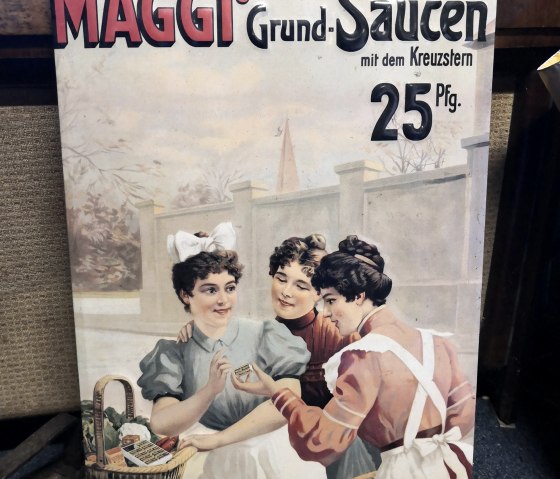 Werbeschilder, &copy; GesundLand Vulkaneifel