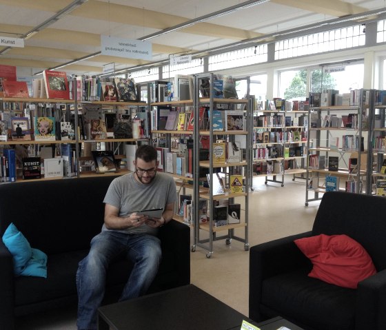 B&uuml;cherei Pr&uuml;m Leseecke, &copy; Tourist-Information Pr&uuml;mer Land/Zentralb&uuml;cherei Pr&uuml;m