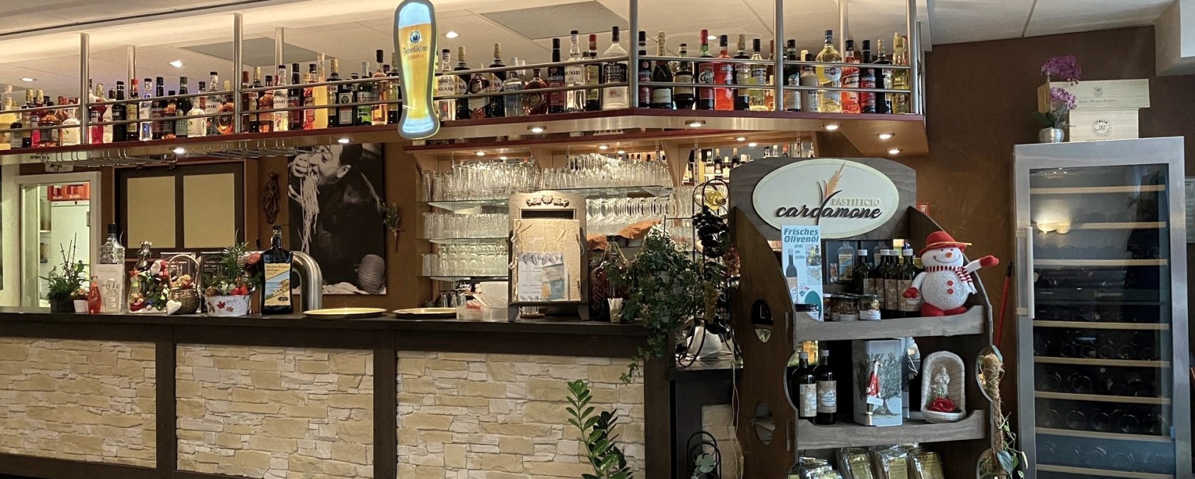 Restaurant Mamma Maria innen, &copy; Restaurant Mamma Maria