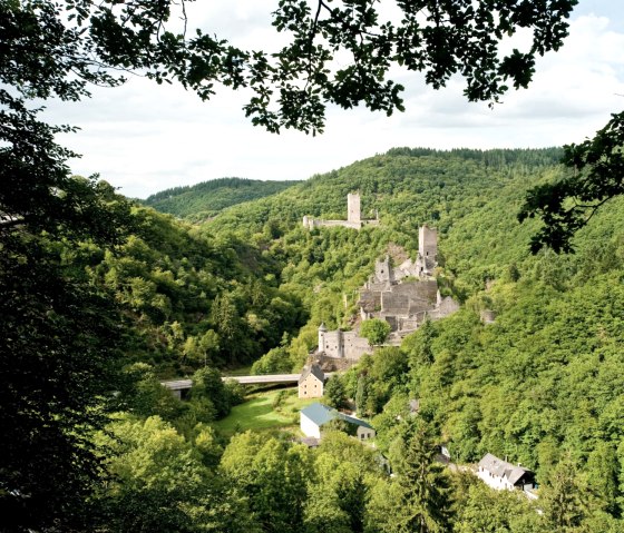 Les châteaux forts de Manderscheid, © GesundLand Vulkaneifel GmbH, D. Ketz