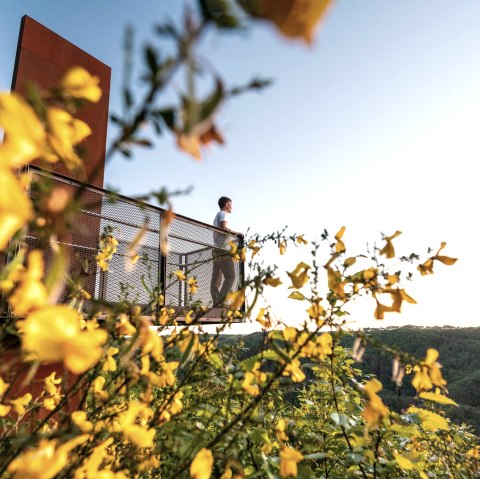 Wandern mit Ausblick in Lutzerath, &copy; GesundLand Vulkaneifel /D. Ketz