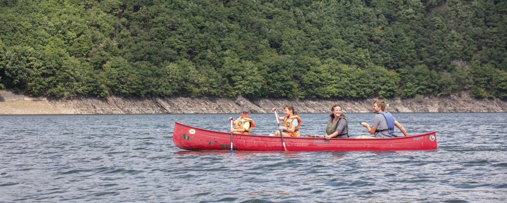 Kanufahren auf dem Rursee, &copy; Eifel Tourismus GmbH, Tobias Vollmer