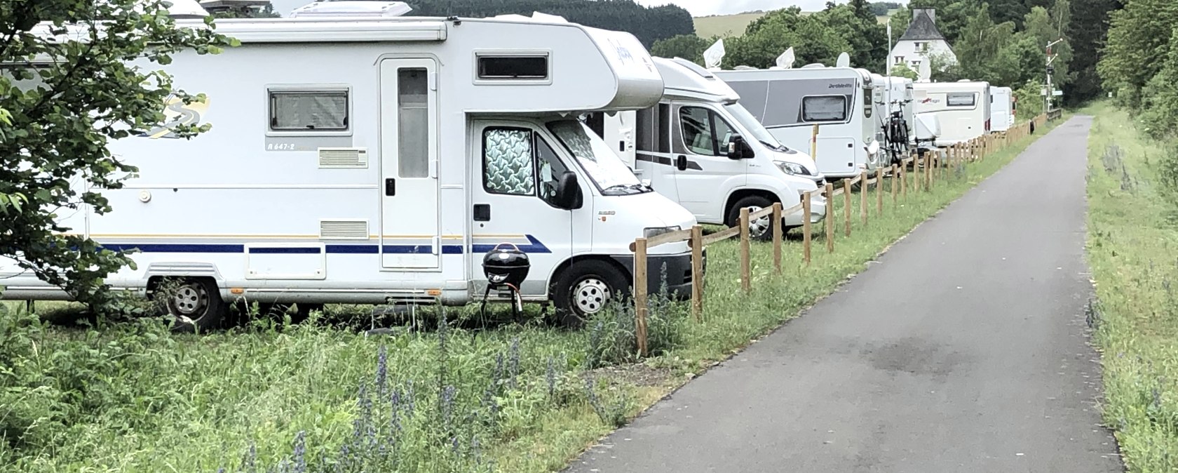 Stellplatz Wohnmobilpark am Radweg, &copy; GesundLand Vulkaneifel GmbH