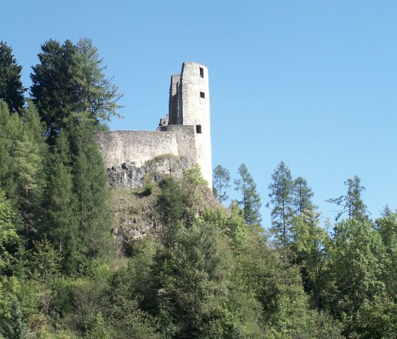 Burgruine Sch&ouml;necken, &copy; Naturpark Nordeifel Gesch&auml;ftsstelle Pr&uuml;m