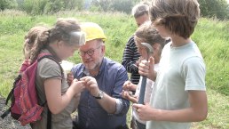 Gesteinsdetektive in Aktion, © Touristik GmbH Gerolsteiner Land