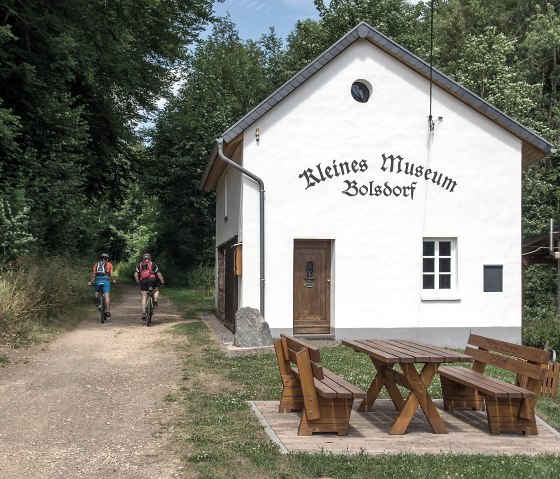 Kleines Museum (au&szlig;en), &copy; Jochen Hank