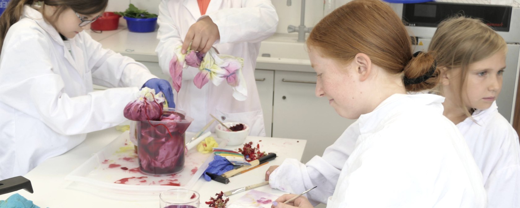 Sch&uuml;ler Forschungs Zentrum Pr&uuml;mer Land, &copy; SFZ Pr&uuml;mer Land