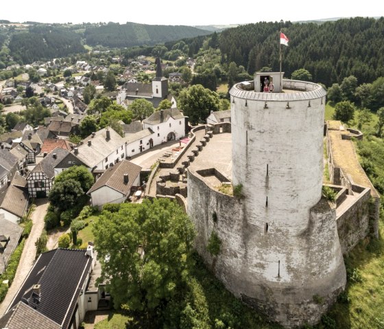 Burg Reifferscheid auf der Burgen-Route, &copy; Eifel Tourismus GmbH/D. Ketz