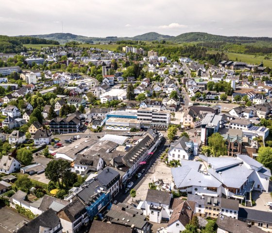 Blick vom Burgberg auf Daun, &copy; GesundLand Vulkaneifel/D. Ketz