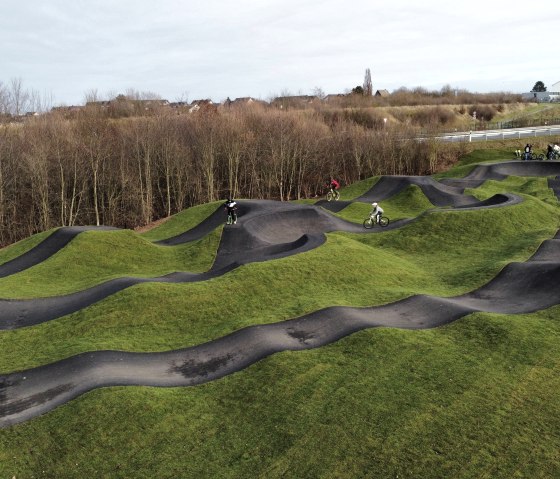 Pumptrack, &copy; Gem. Weilerswist