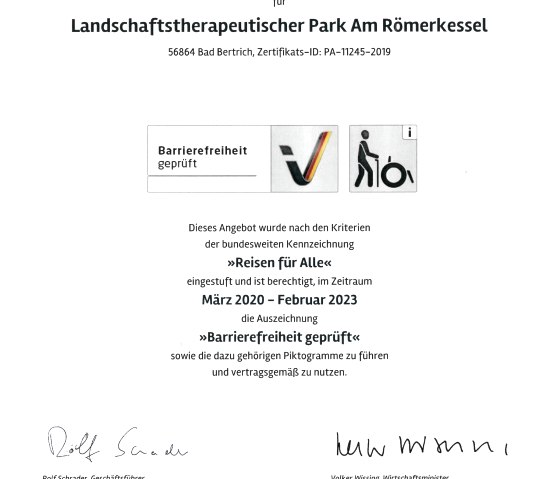 Reisen f&uuml;r Alle_LTPR&ouml;merkessel_2020-2023, &copy; GesundLand Vulkaneifel