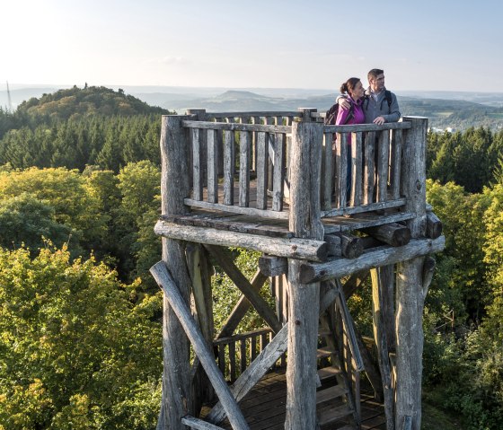 Gerolstein rotsen en Dietzenley Keltisch pad, © Eifel Tourismus GmbH, Dominik Ketz