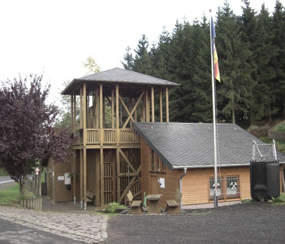Besucherbergwerk Bleialf, &copy; Naturpark Nordeifel Gesch&auml;ftsstelle  Pr&uuml;m