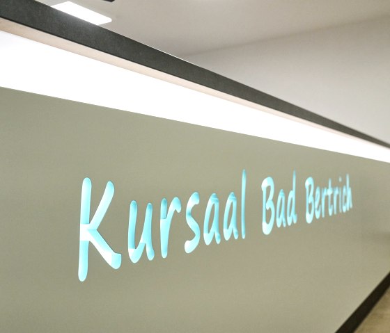 KulturRaum Bad Bertrich_Kursaal-Empfang, &copy; GesundLand Vulkaneifel_Foto Nieder