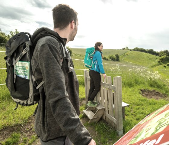 Wandeling langs het Vulkaanpad: Muße-Platz Ellscheid, © Eifel Tourismus GmbH, D. Ketz