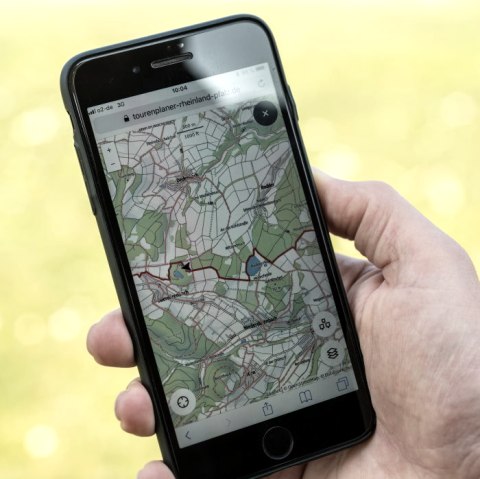 App Tourenplaner, &copy; Eifel Tourismus GmbH, D. Ketz