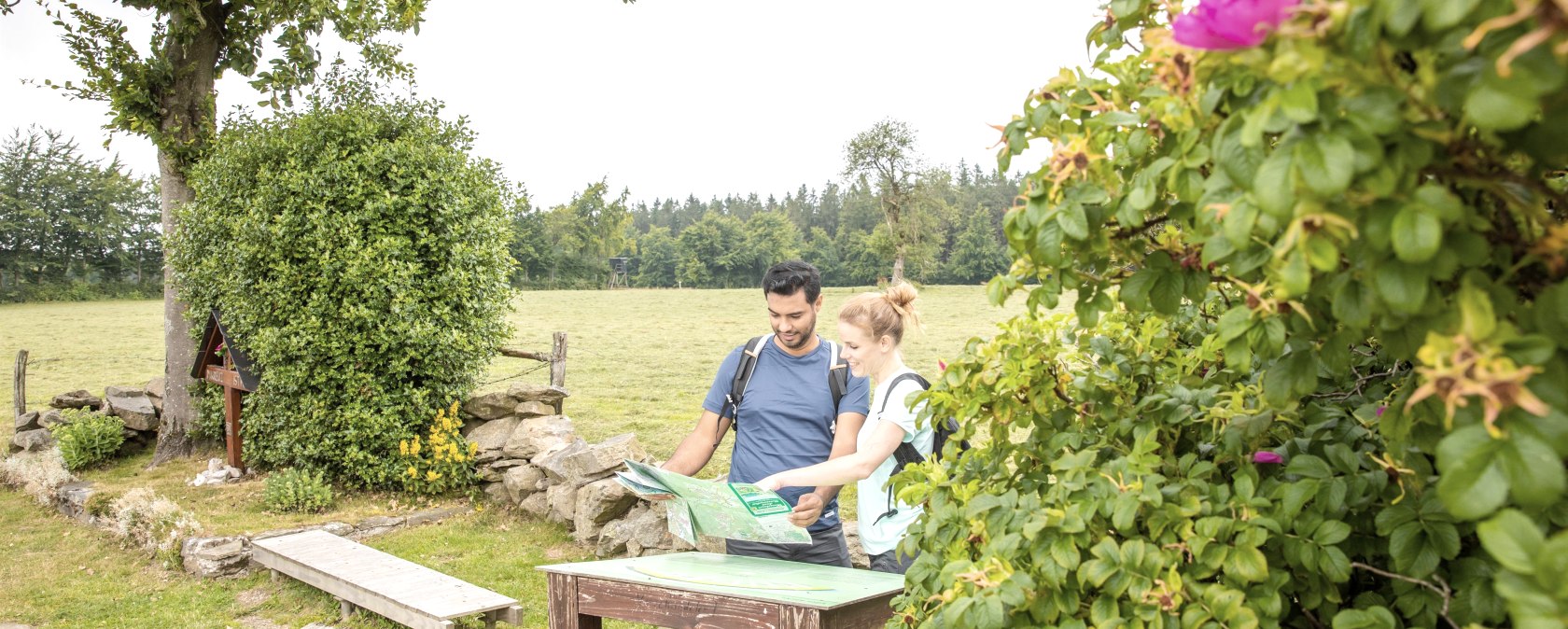 Eifel-Blick Steling, © Eifel Tourismus GmbH, AR-shapefruit AG