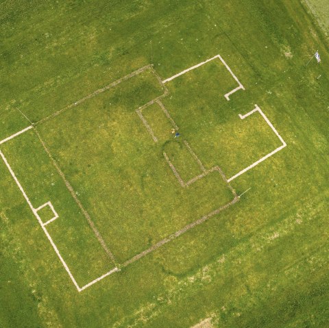Grundriss der r&ouml;mischen Villa Bodenbach, &copy; Eifel Tourismus GmbH, D. Ketz