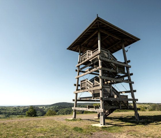 Landesblick Aussichtsplattform, © GesundLand Vulkaneifel GmbH/D. Ketz