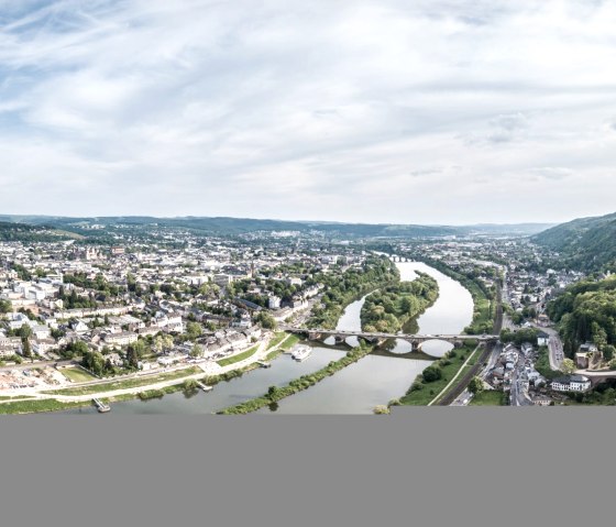 View of Trier, destination of the Eifelsteig trail, © Eifel Tourismus GmbH, D. Ketz
