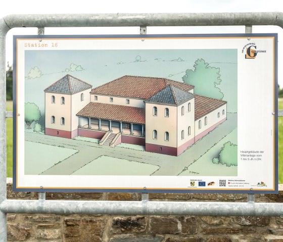 Modell der r&ouml;mischen Villa Bodenbach, &copy; Eifel Tourismus GmbH, D. Ketz