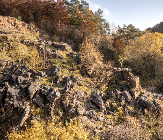 Quarry near Niederehe on the Eifelsteig trail, © Eifel Tourismus GmbH, D. Ketz