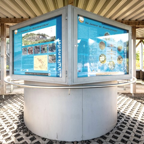 Vulkanerlebnispark Schautafel, &copy; GesundLand Vulkaneifel GmbH