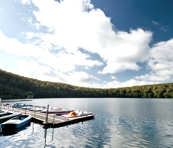Maare Trail: Bij de Pulvermaar, © Eifel Tourismus GmbH - D. Ketz