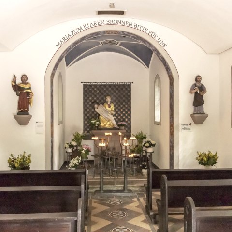 Büschkapelle Intérieur, © Jochen Hank