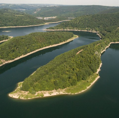 Urftstausee im Nationalpark Eifel, &copy; Eifel Tourismus GmbH, Dominik Ketz