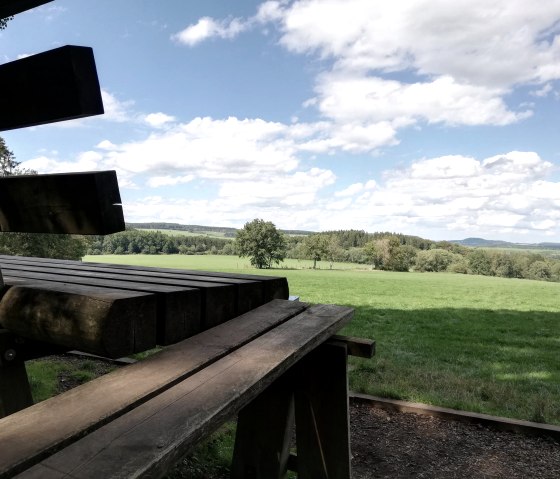 Birresborn XXL Bank, &copy; Nadja Blum, Touristik GmbH Gerolsteiner Land