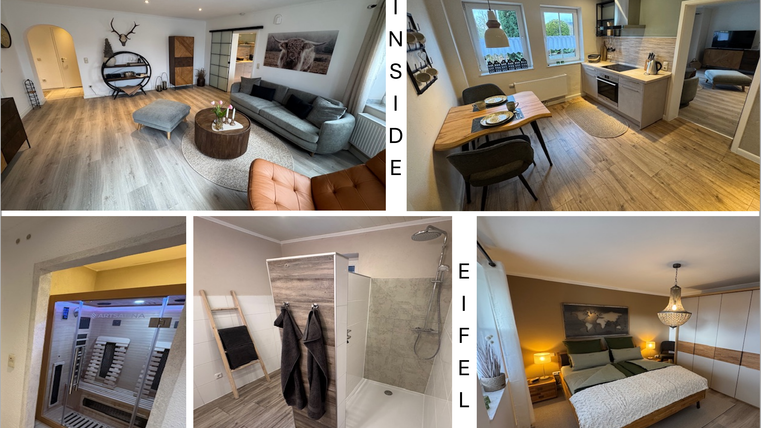 ons vakantieappartement "Inside Eifel" in één oogopslag