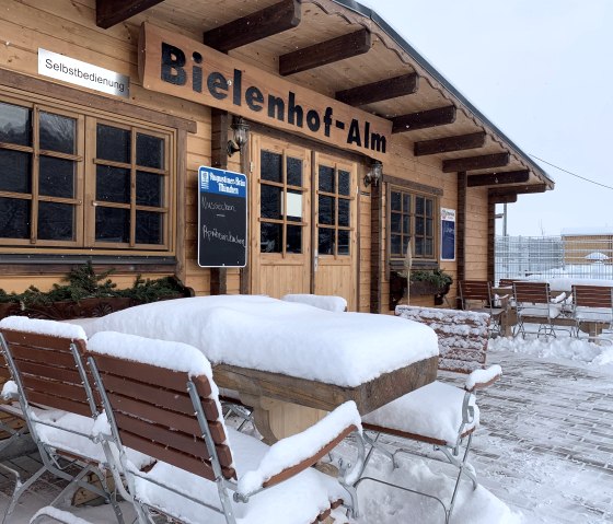 Bielenhof Alm im Winter, &copy; Bielenhof Alm