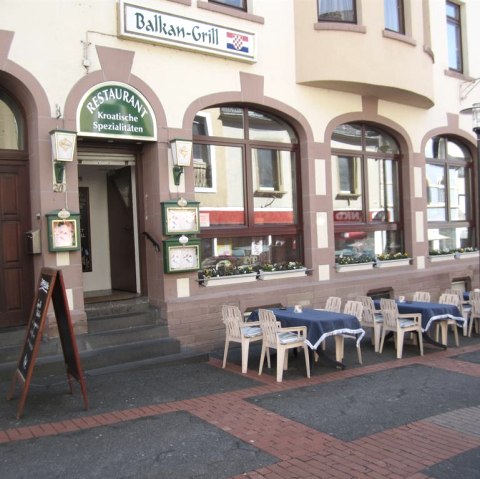 Vue extérieure du restaurant, © Balkan Grill