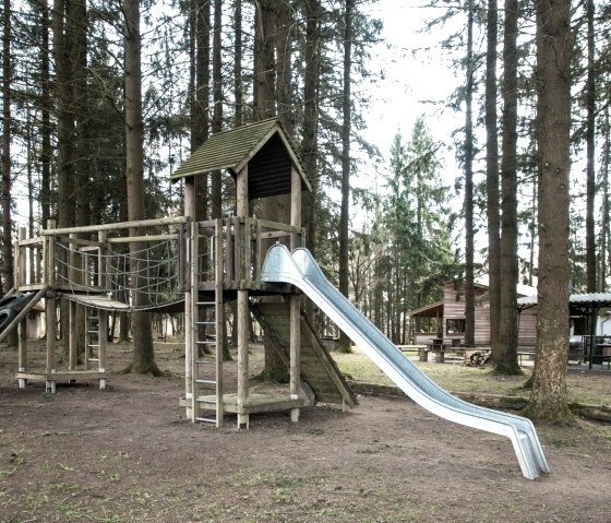 Spielplatz, &copy; Tourist-Info Lutzerath