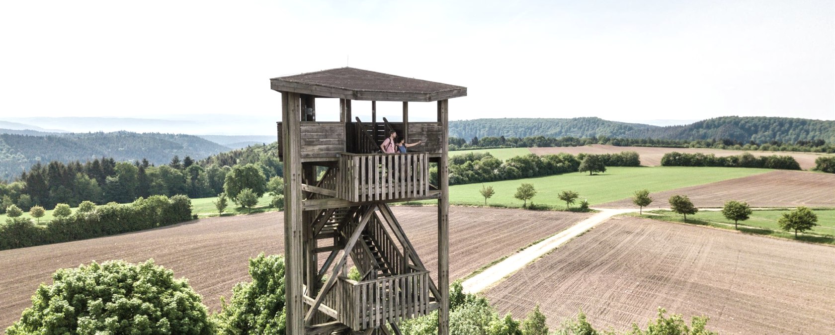 Aussichtsturm, © Eifel Touristik Dominik Ketz