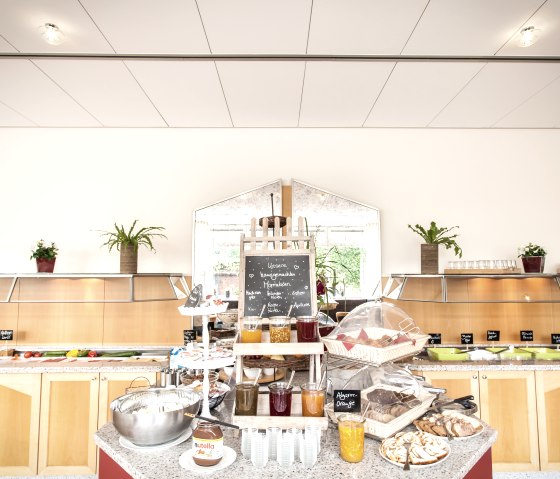 Fr&uuml;hst&uuml;cksbuffet