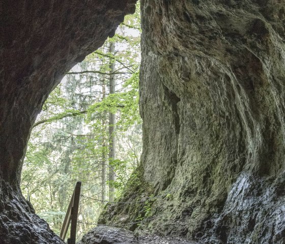 In der Buchenlochh&ouml;hle, &copy; Jochen Hank