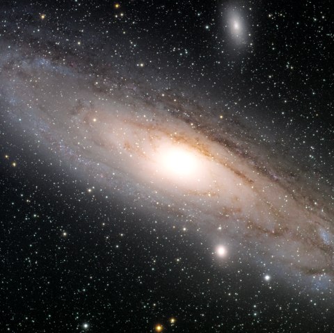 Andromeda galaxy, &copy; Markus Weber,Hockweiler