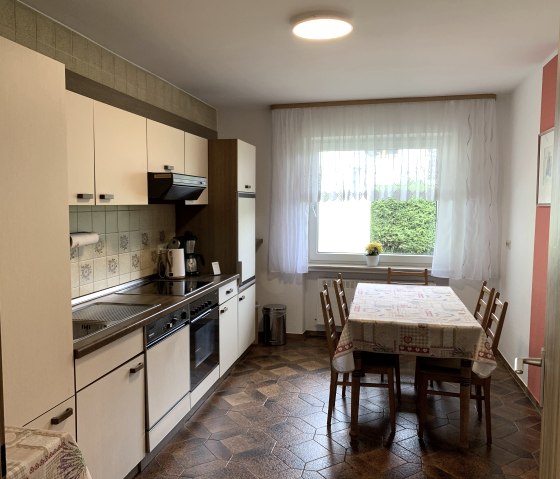 K&uuml;che gro&szlig;e Ferienwohnung
