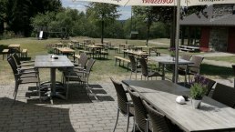 Außenbereich, © Bistro Alte Molkerei