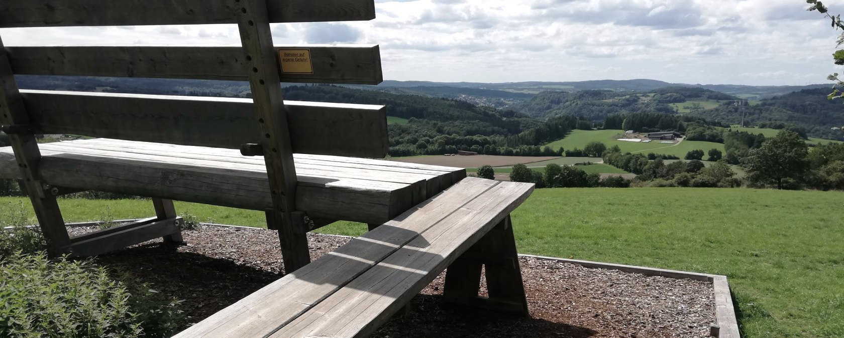 XXL Bank in Berlingen, &copy; Nadja Blum, Touristik GmbH Gerolsteiner Land