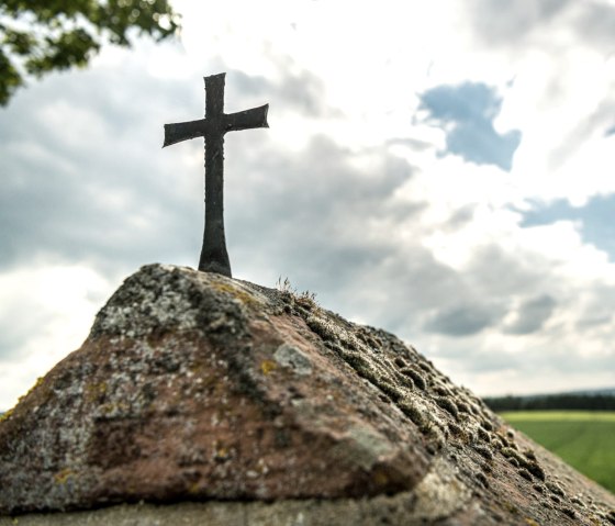 Wegekreuz bei Bodenbach am Hochkelberg Panorama-Pfad, &copy; Eifel Tourismus GmbH, D. Ketz