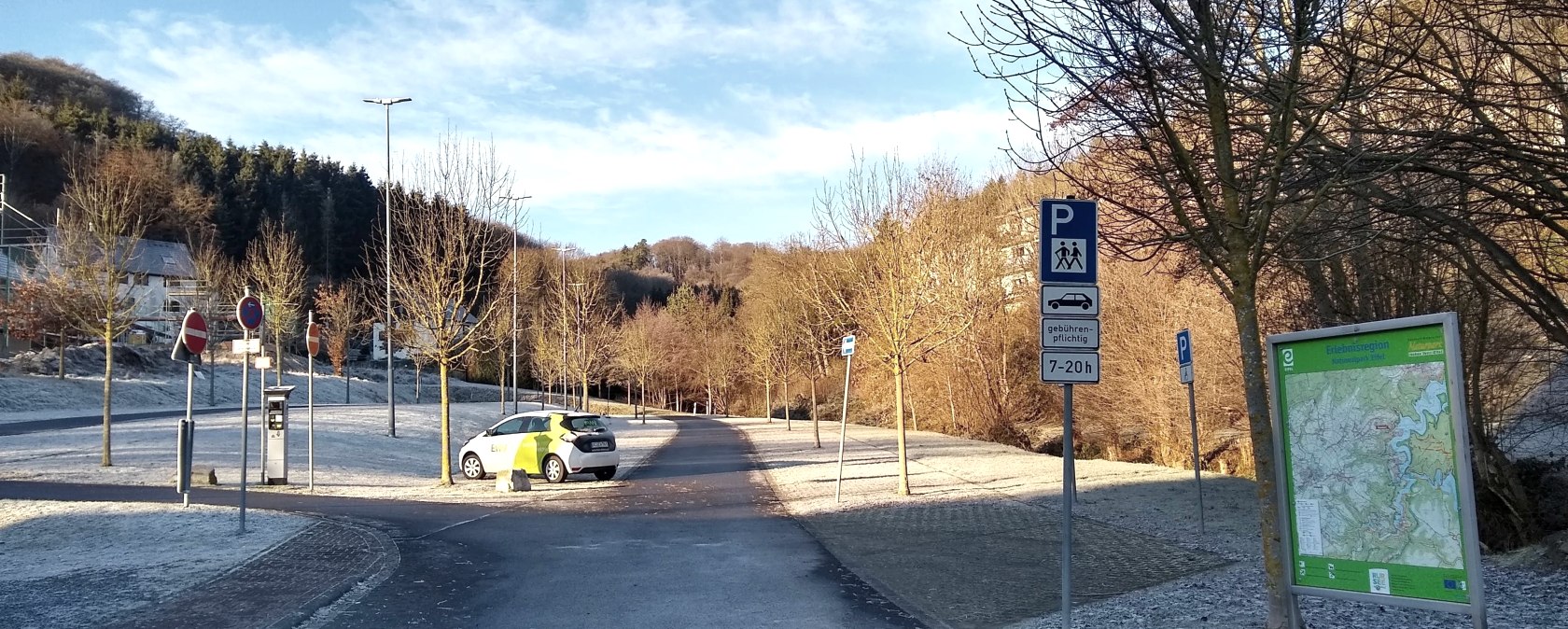 Wanderparkplatz Haus Rurseekl&auml;nge, &copy; Rursee-Touristik GmbH