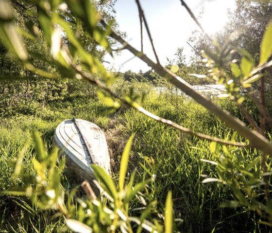 Am Ufer des Weihers, &copy; GesundLand Vulkaneifel /D. Ketz