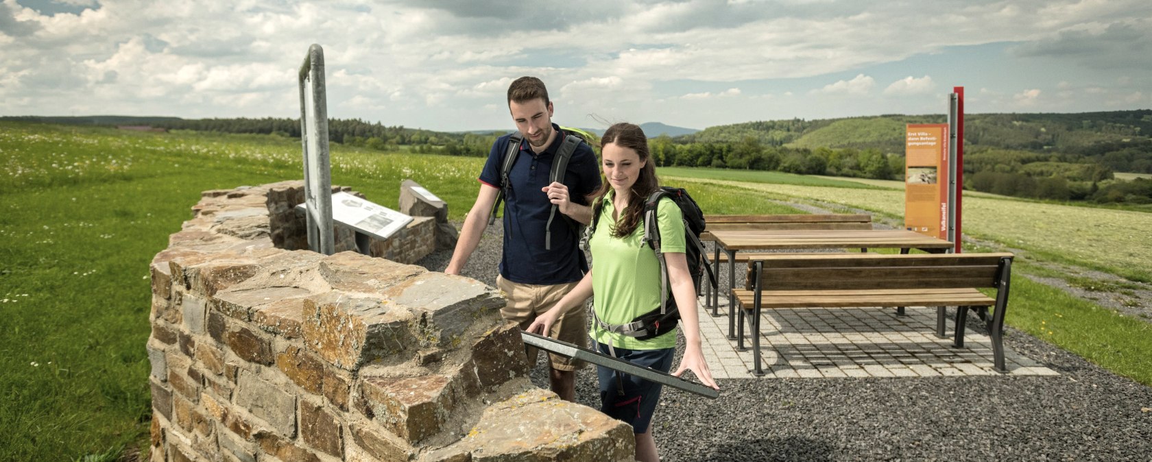 R&ouml;mische Villa Bodenbach, Museum in der Landschaft, &copy; Eifel Tourismus GmbH, D. Ketz