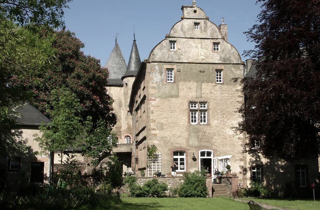 Oberburg terrace, &copy; Christa Engels