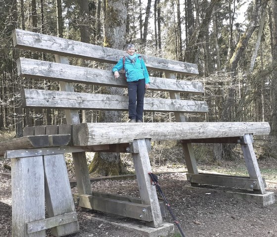 XXL-Bank II, &copy; Touristik GmbH Gerolsteiner Land-Ute Klinkhammer