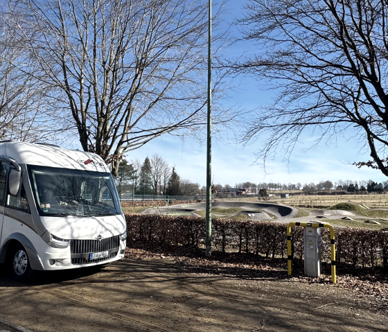 Wohnmobilstellplatz Kalterherberg, &copy; Axel Volkmer