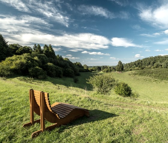 La Papenkaule sur le sentier rocheux de Gerolstein, © Eifel Tourismus GmbH, D. Ketz